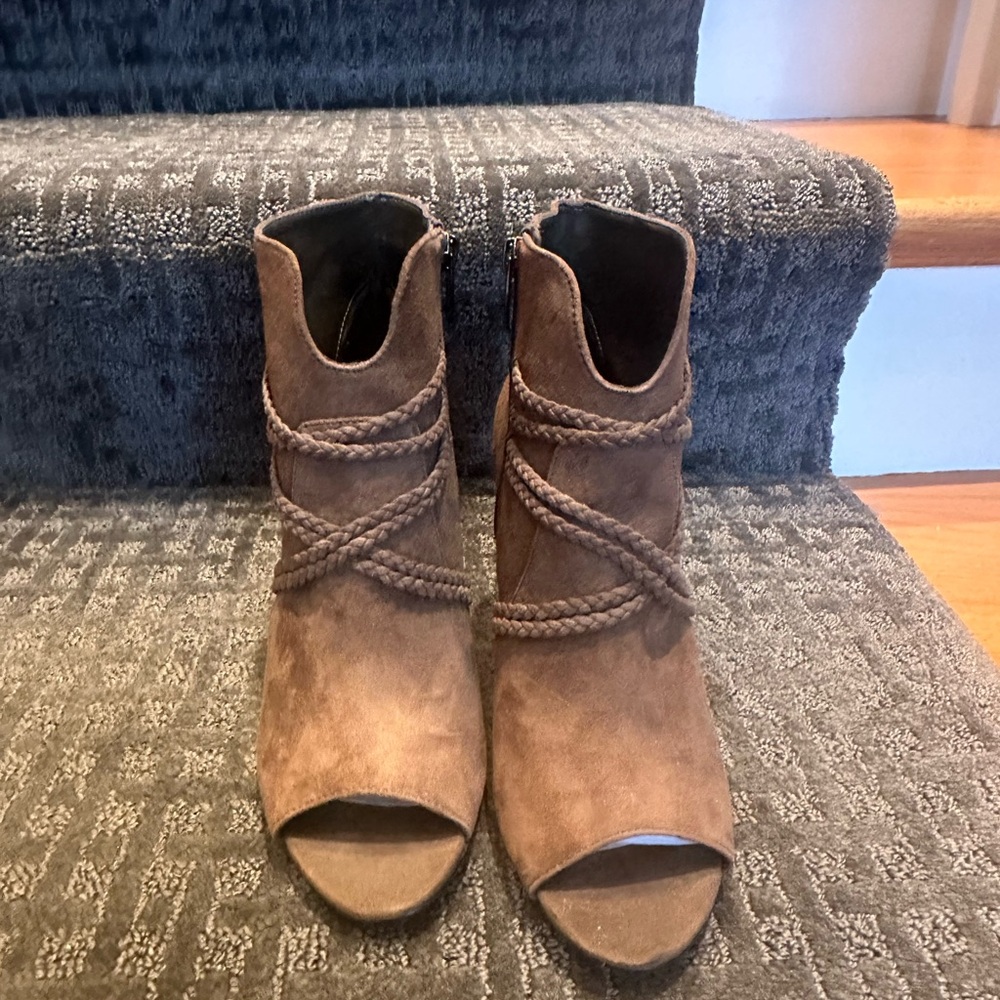 Vince Camuto Astan' Open Toe Bootie - image 2